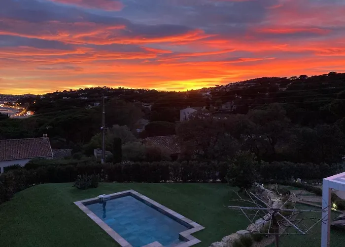 La Bastide Du Soleil 아파트 생트막시메