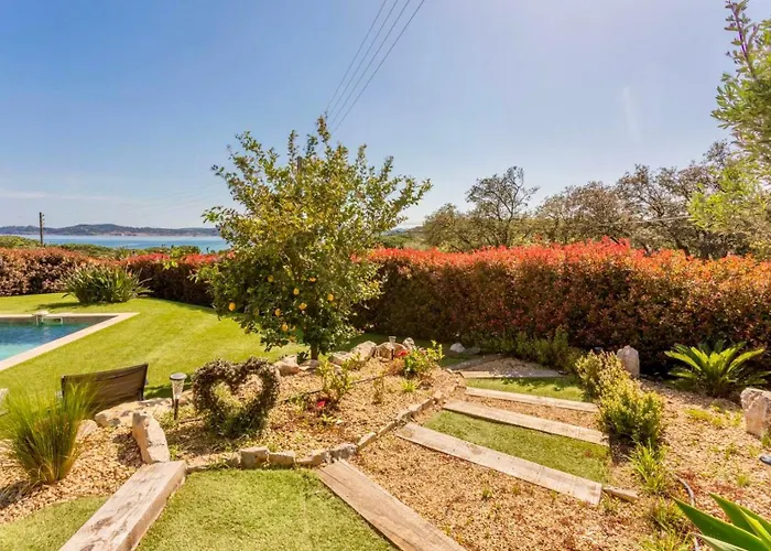 아파트 La Bastide Du Soleil 생트막시메